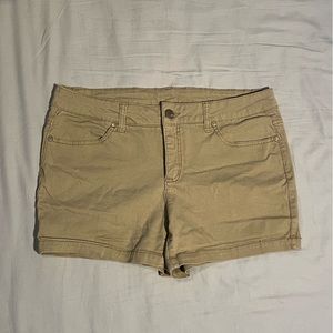 Khaki Shorts